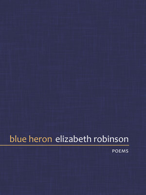 cover image of Blue Heron